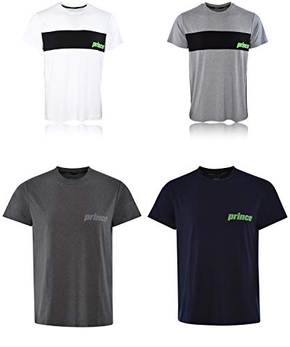 Prince Mens Lounge Shirt Jersey - Super Soft Crew Neck T Shirt Spandex/Polyester Blend Sleep Pajama2