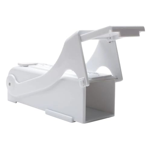 フィンガーガード付きの万能カッティングアシスタント 整理されたカウンタートップ用のテクノロジーストレージソリューション 小さなキッチン用の調節可能な食品スライサー