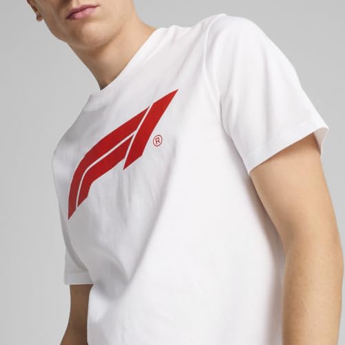 Image of Puma Men's Cotton Printed Regular Fit T-Shirt