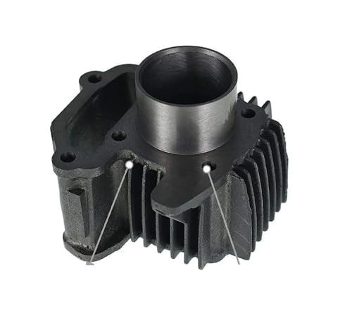 Cilindro Pistón Empaquetadura Kit Para Moto 4 YFM80 Grizzly Raptor Badger ATV YFM 80 80Cc 85-08 Kit Juntas Pistón Y Cilindro Motor Motocicleta 47Mm