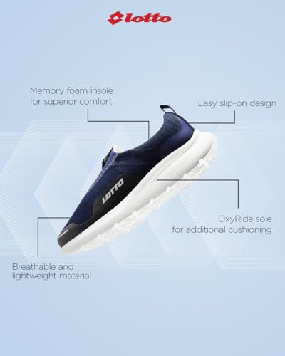 Image of Lotto Women Flowalk Slip-on Walking Shoes