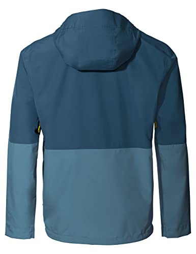 Foto von VAUDE Men's Neyland 2.5L Jacket - Outdoorjacke für Herren - wasserdicht und atmungsaktiv - leicht und klein verpackbar
