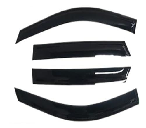 Déflecteurs de pluie Hyundai Santafe protection soleil et aération optimale - 2