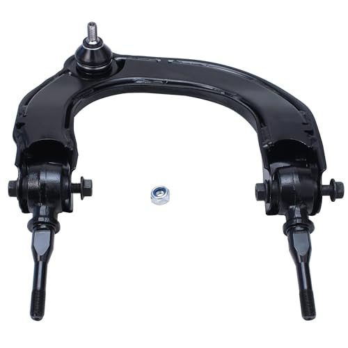 Image of Detroit Axle - 6pc Front End Suspension Kit for Hyundai Sonata XG300 XG350 Kia Magentis Optima Amanti, 2 Upper Control Arms w /Ball Joints 2 Lower Ball Joints 2 Sway Bar Links Replacement