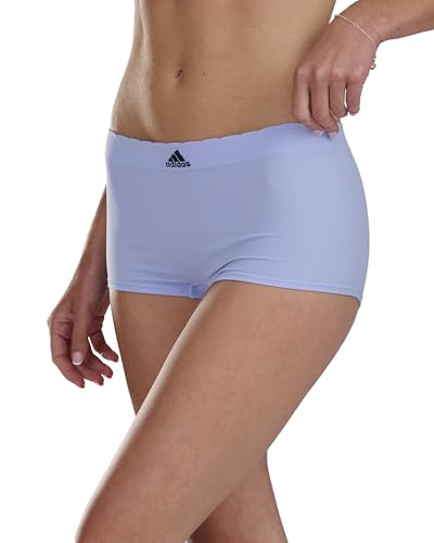 Image of adidas womens Seamless Boyshort Underwear Multipack