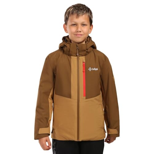 Kilpi Denver Jacket 7-8 ans chaude et imperméable