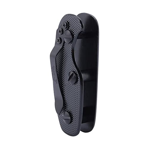 Dilwe Multifonctions Porte-clés,Organisateur de Clés en Aluminium Organisation des Clés Survie à l'air Outil de Poche