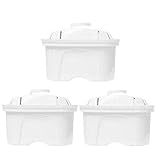 3 Recambios compatibles con jarra brita y BWT Chicote.