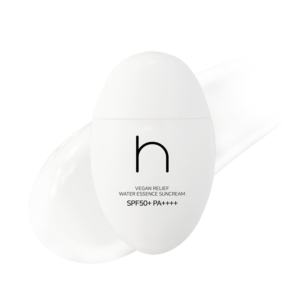 Amazon.com: [Hamel] Vegan Relief Water Essence Suncream︱sunscreen