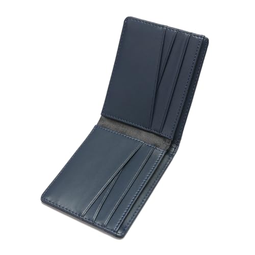 Image of Lanyani Minimalist Fabric Wallet Bifold RFID Blocking