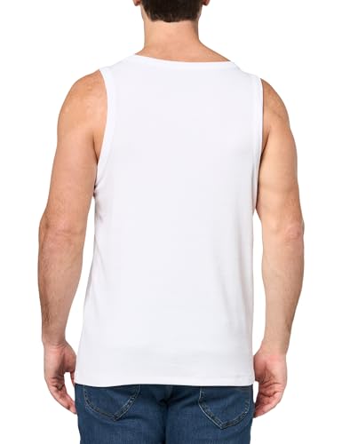 Men's Edwards Ramkull Embroidered Ribbed Vest2