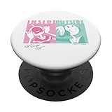 Colección Express Yourself de Olive Oil "Outside Inside" PopSockets PopGrip Adhesivo
