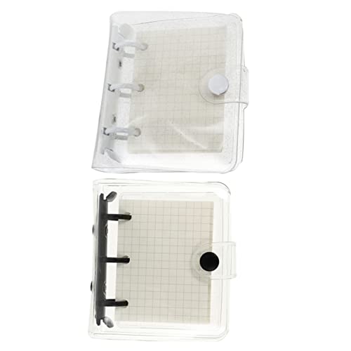 Mini carnet de notes transparent pour ne plus perdre ses fiches et petits documents