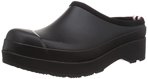Zuecos Hombre Hunter Original Play Clog con diseño ligero y flexible para los días de lluvia