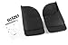 Red Hound Auto Molded Mud Flaps Compatible with Ford 1999-2007 F250 F350 & 2000-2005 Excursion Mud Guards Splash Front Rear 4pc Set (Without Fender Flares)