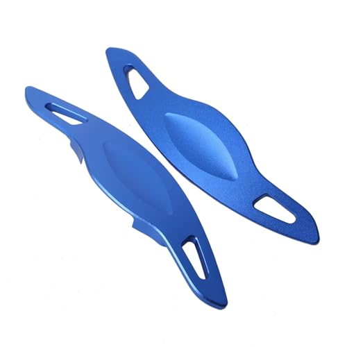 �V�t�g�p�h�� �Ԃ̃X�e�A�����O�z�C�[���p�h���V�t�g�g�� Compatible With CR-V 2023-2026 For Pilot 2023-2025 For Passport 2026(Blue)