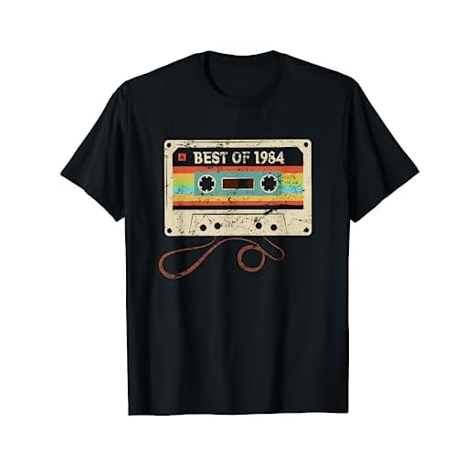 Best of 1984 38 Cumpleaños Divertido Regalo 38 Hombre Mujer Camiseta