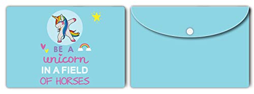 Nourish A4 Size Document Folder Set of 2 Pcs