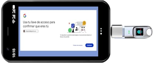Clé de sécurité U2F FIDO2 USB-C avec certificat numérique ChipNet ID