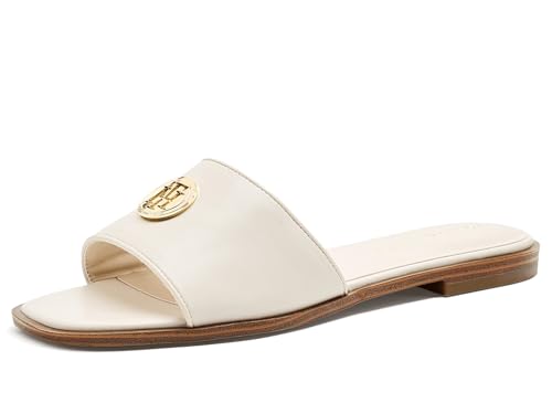Tommy Hilfiger Womens Toyli Ivory 9 M