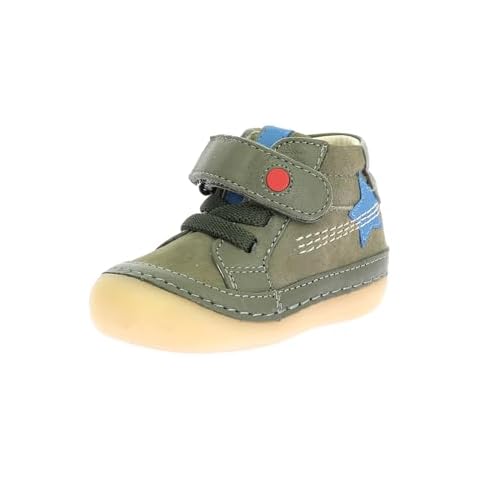 Bottes KICKERS Sokistic Kaki Cover
