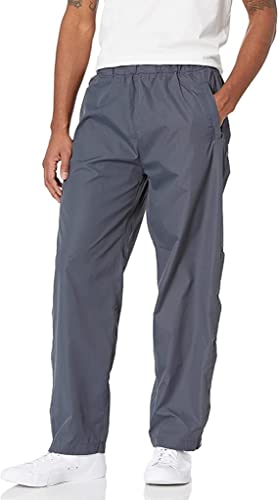 Funny Guy Mugs Tear Away Pull On Pants - Post-Surgery Snap Button Tearaway Elastic Waist Pants - Retro Windbreaker Pants