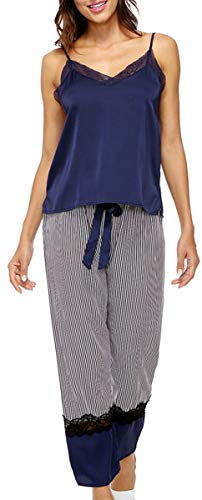 BellisMira - Ensemble de pyjama - Femme -  Bleu - X-Large