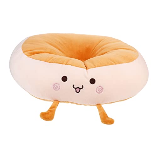 NUOLUX �N�b�V���� floor cushion present sofa set relax �p�b�h �̂��� �x�b�h �x�b�g lits tatami �ʂ������ Orange