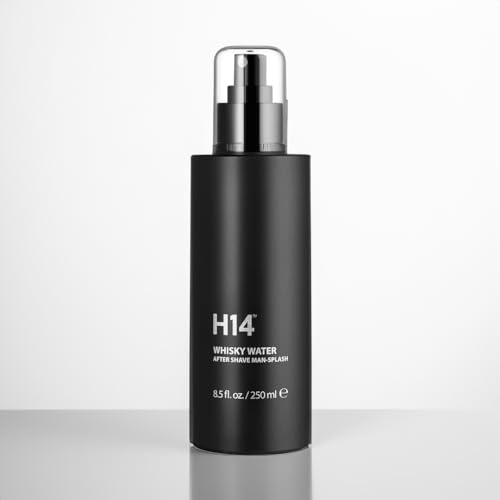 H14 Whisky Water After Shave Man Splash 8.5 oz