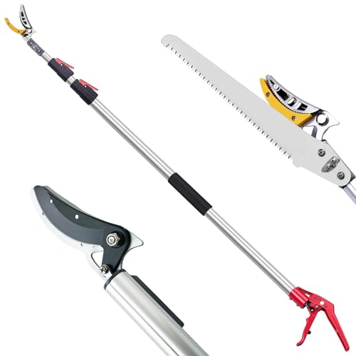 FLORA GUARD 1,4–3,05m Teleskop-Astschere für frische Äste und Zweige,...