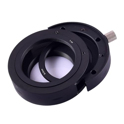 Cajón para telescopio y adaptador fotográfico M42 M48 M54 con portafiltros de 2 pulgadas