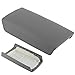 Fydun Automotive interior Center Console Armrest Lid Central Box Cover Fit for 7th 2003‑2007(Gray)