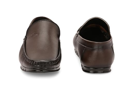 Image of Premium Men's Black Slip-On Loafers | Loafers for Office, Party Premium Casual Loafers | Stylish Loafer | Comfortable Men's Loafers for Walking, Office