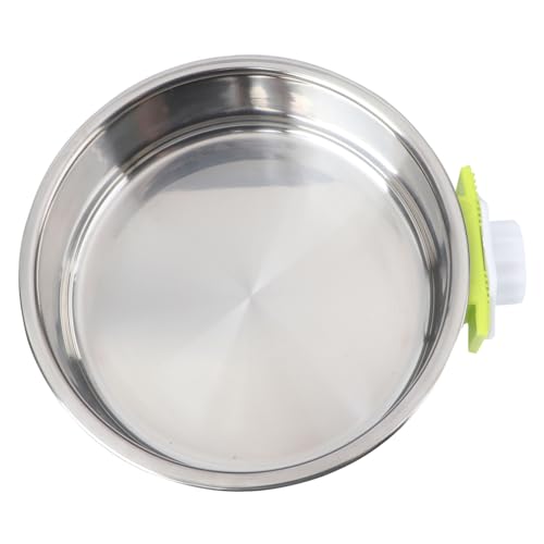 BESPORTBLE Pet Drinking Bowls Insulated Dog Water Bowl Portable Easy Stainless Steel Pet Feeder