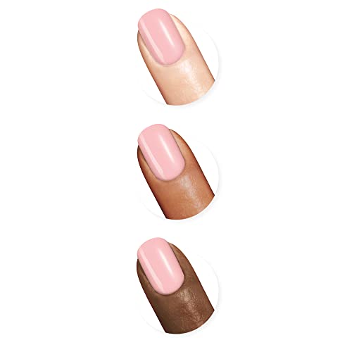 Sally Hansen Miracle Gel Nail Polish, Shade Regal Rosé 238 (Packaging May Vary) #TOP2
