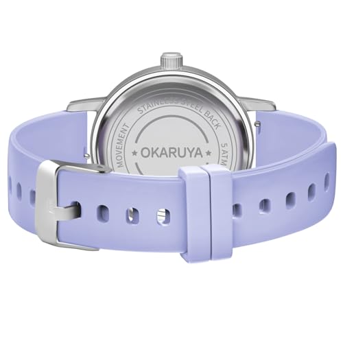 Blisshour Childrens Watches, Kids Learning Watch, Children's Toddler Learning Time and Easy to Read Time, Analog Watch for Boys and Girls Ages 3~112