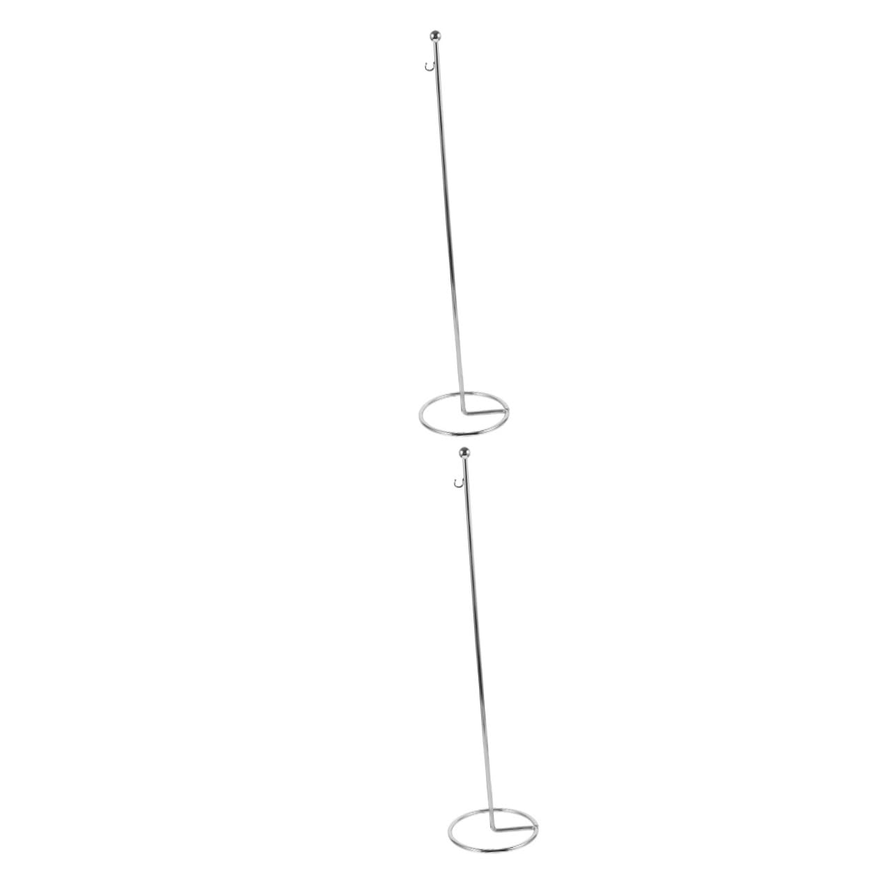 Support polyvalent OSALADI inoxydable double pièce pour signalétique et fêtes