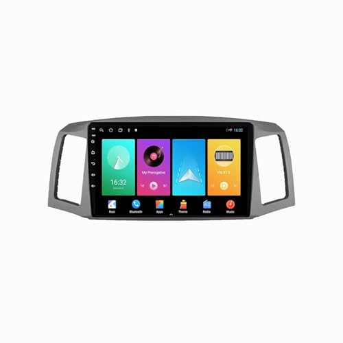 Radio coche Bluetooth 2 DIN con GPS para KIA Borrego 2008-2016 y cámara trasera Carplay 32G