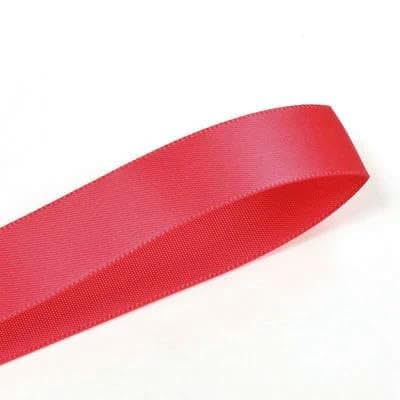Doppelseitiges Satinband 6 9 13 16 19 22 mm 100 Yards Rot-Rosa-Serienband für Hochzeitsdekoration, handgefertigte Rosenblüten-la rosa 198-16 mm
