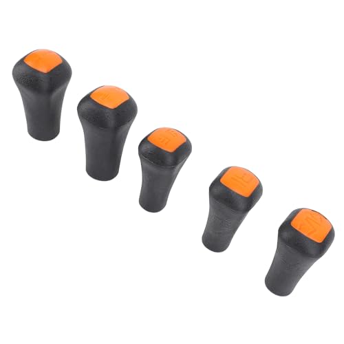 5 Piece Forklift Leverage Handle Shift Knob, Universal Forklift Joystick Knob Forklift Accessories Part Comfortable Grip Forklift Knob Replacement Set