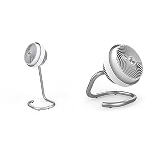 Vornado 783DC Energy Smart Full-Size Air Circulator Fan with Variable Speed Control and Adjustable Height & 723DC Energy Smart Full-Size Air Circulator Fan with Variable Speed Control
