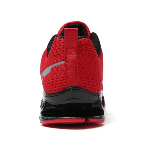 FRSHANIAH Men's Sneakers Athletic Tennis Walking Shoes4