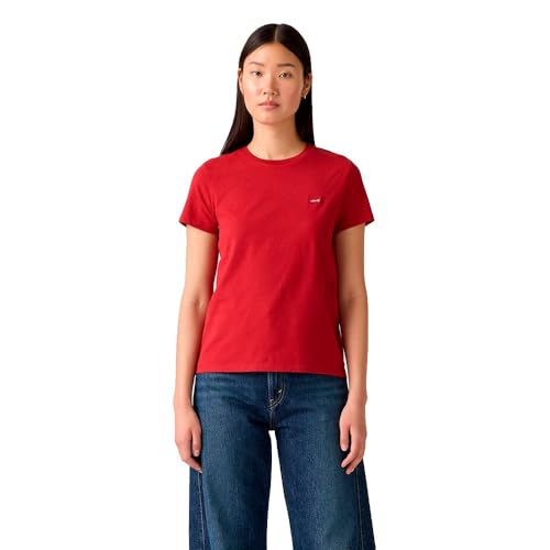 Levi's Perfect Tee Rhythmic Red Jersey