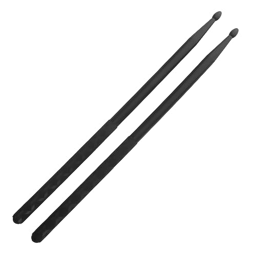 Par de baquetas para percusión de nylon negras miniatura 1