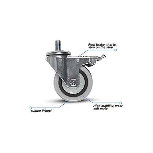 Soporte Universal para TV de Piso 55-80 pulgadas miniatura 4