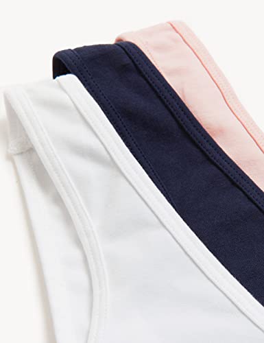 Image of Marks & Spencer 3pk Non Wired Crop Tops
