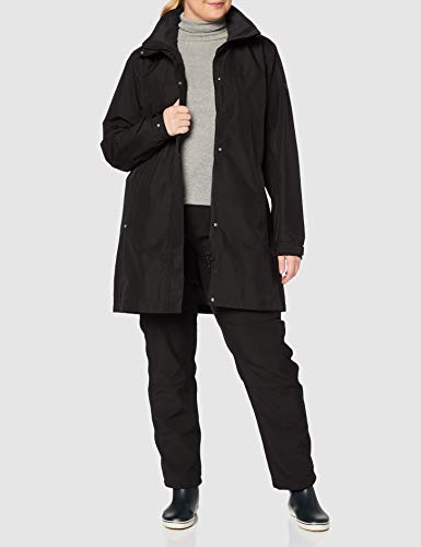 Helly-Hansen Womens Aden Waterproof Breathable Hooded Long Rain Jacket2