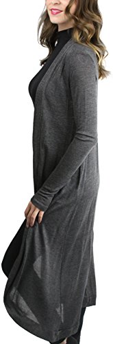 Image of ToBeInStyle Women's Warm Heavy Knit Long Sleeve Cardigans