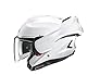 HJC, Modularer Motorradhelm F100 UNI Pearl White, XL