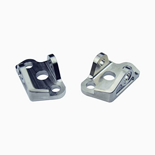 Cale repose pied Titane SCAR chape support fixation FANTIC XX 125 XE 250 2021